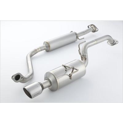 K13改マーチニスモS ニスモチタンマフラー NISMO マーチ K13 S専用 スポーツチタンマフラー : エアロ.カスタム