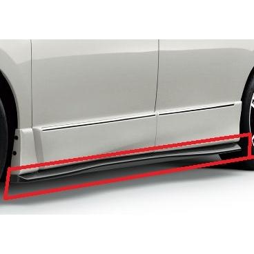 NISMO エルグランド E52 サイドスカートキット 塗装取付 : エアロ