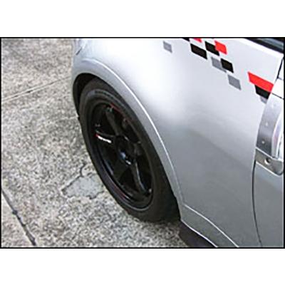 NISMO Z33 フェアレディZ リアフェンダーカバーセット : エアロ
