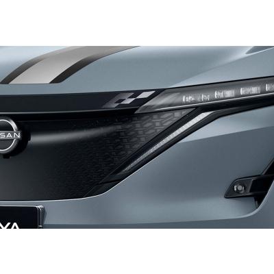 日産 アリア(FE0)フロントエンブレム NISMO ニスモ NISMO FE0 アリア ニスモ フロントグリルガーニッシュ : エアロ