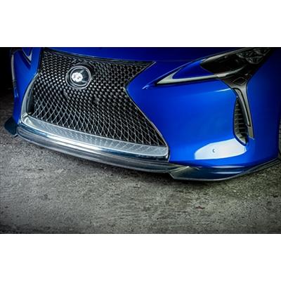 レクサス LC500 フロントリップスポイラー FRP : エアロ.カスタム