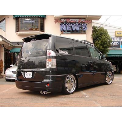ヴォクシー AZR60/65 前後期 リアバンパースポイラー 塗装取付込 ヴォクシー AZR60/65 前後期 リアバンパースポイラー 塗装取付込
