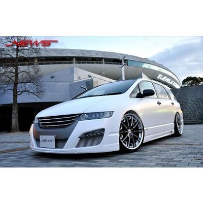 【のん様 】専用カスタムデザイン オデッセイ RB1 Euro Spartan style 3点キット ver.2 フォグなしタイプ