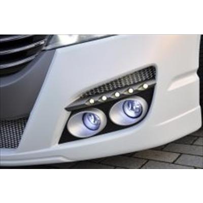 オデッセイ RB1 Euro Spartan style フロントバンパー専用ダブルフォグライトセット