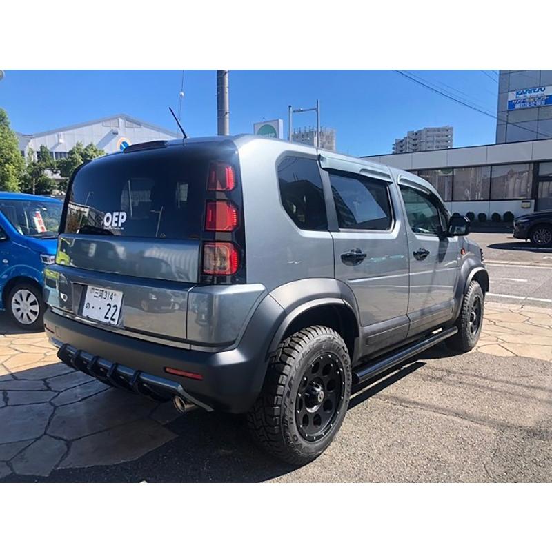 クロスロード Rt系 ブラックランニングボード キャップカラー ブラック エアロ カスタムパーツのtoptuner 通販 Paypayモール