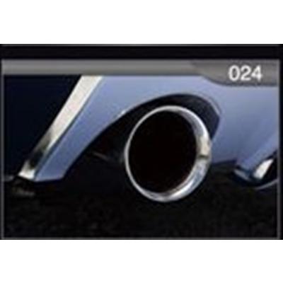 クロスロード 2WD オリジナルマフラー 車検対応 ストレート : エアロ 