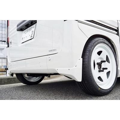 JJ1 N-VAN リアマッドガード : エアロ.カスタムパーツのTopTuner