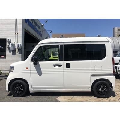 JJ1 N-VAN ピラーステッカー : エアロ.カスタムパーツのTopTuner