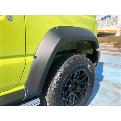 ジムニー フェンダー JB74W ジムニーシエラ オーバーフェンダー : エアロ.カスタムパーツの