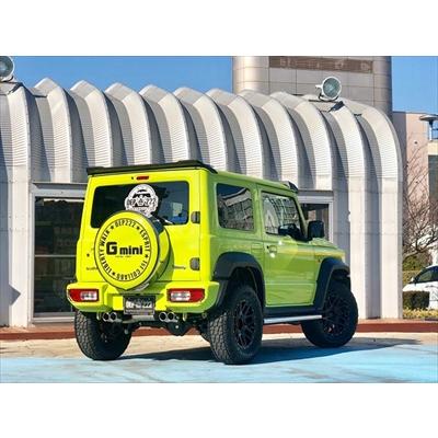 JB64 74共通4本出しマフラー BE FREE