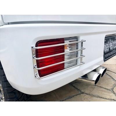DA17V エブリイバン タフガード テールシリーズ メッキ