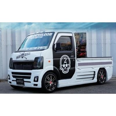 キャリートラック DA63T サイドパネル サイドフィン付 : エアロ