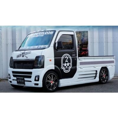 キャリートラック DA63T リアルーフスポイラー : エアロ.カスタム 