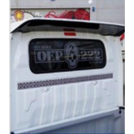 キャリートラック DA63T リアルーフスポイラー 塗装取付込 : エアロ  