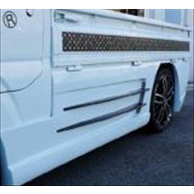 購入新商品 キャリートラック DA16T OEP サイドパネル+サイドフィンセット 塗装取付込