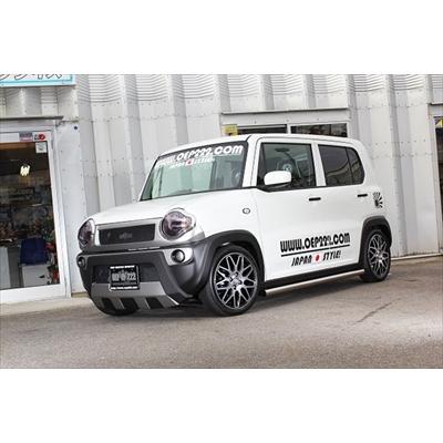 ハスラー MR31S/MR41S フロントバンパーエフェクト : エアロ.カスタム