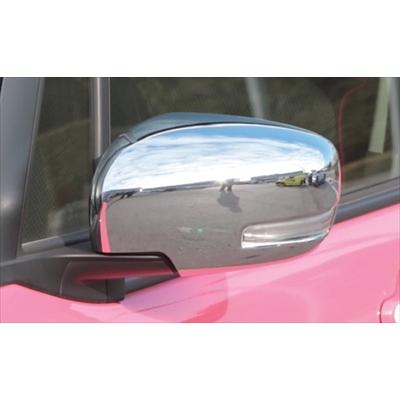 ハスラー MR31S/MR41S メッキドアミラーカバー ウインカー無し車