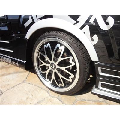 S500 ハイゼットトラック オーバーフェンダー : エアロ.カスタムパーツ