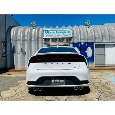 60系 プリウス 4本出し マフラーカッター : エアロ.カスタム 60系 プリウス 4本出し マフラーカッター : エアロ.カスタム