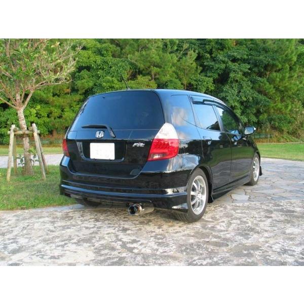 フィット Gd系 ハーフエアロ3点キット 後期 エアロ カスタムパーツのtoptuner 通販 Paypayモール