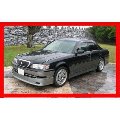 クレスタ 100系 フロントハーフスポイラー 前期 : エアロ.カスタム