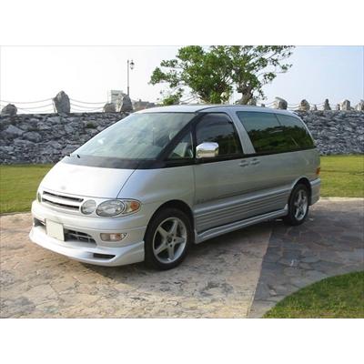 エスティマ ルシーダ エアロ3点セット 後期 : エアロ.カスタムパーツの