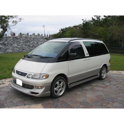 エスティマ エミーナ エアロ3点キット 後期 塗装済み : oktz000046-003 