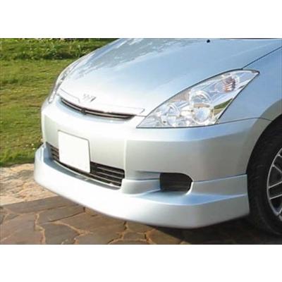 ウィッシュ 10系 前期 フロントハーフスポイラー : エアロ.カスタム