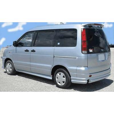 ライトエース ノア リア スポイラー トヨタ レトロ パーツ ※中古品 ライトエースノア SR40系 前期 リアハーフスポイラー : エアロ