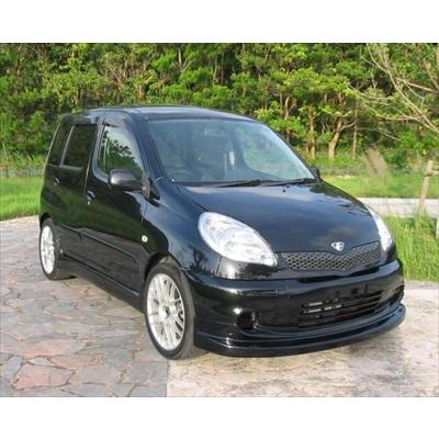 ファンカーゴ 前期 フロントハーフスポイラー : エアロ.カスタムパーツ
