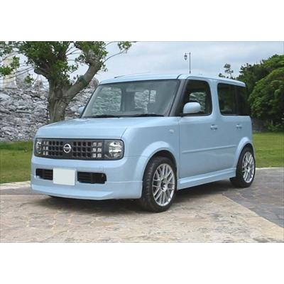 キューブ Z11系 前期 サイドステップ : エアロ.カスタムパーツの