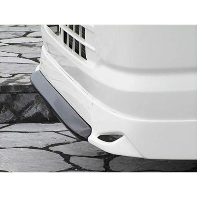 ホンダ　アクティトラックHA8/HA9用フロントハーフスポイラー新品未塗装品！ ホンダ HA8/HA9 アクティ フロントスポイラー（LED付）無塗装 軽