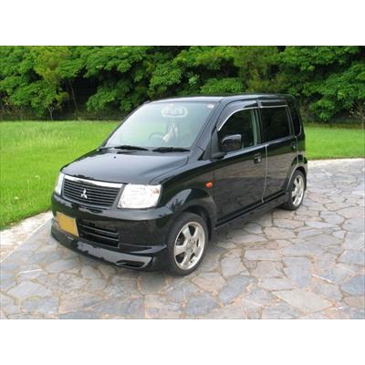 ekワゴン H81 後期 （2004/12-2006/8）サイドステップ : エアロ 