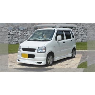 ワゴンR MC 前期 エアロ3点 （フロント/サイド/リア） セット : エアロ