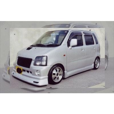 MC ワゴンR RR 前期 サイドステップ 塗装取付込 : エアロ.カスタム 
