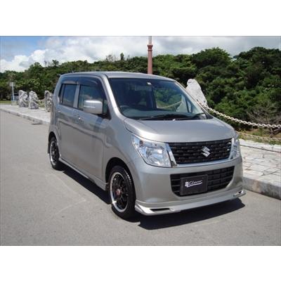 ワゴンR MH44 後期 クローバー エアロ3点セット : エアロ.カスタム