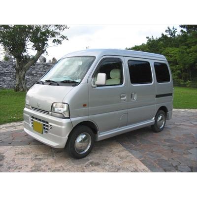 エブリイバン DA52/DA62 ハーフエアロ3点キット : エアロ.カスタム