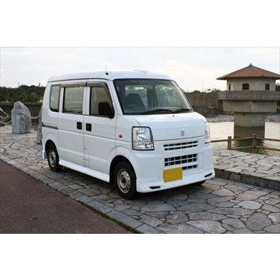 エブリイバン DA64 ハーフエアロ3点セット Type1 : エアロ.カスタム