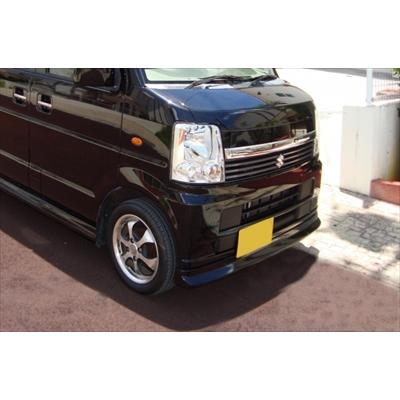 エブリイワゴン DA64W 前期 クローバー フロントリップ : エアロ