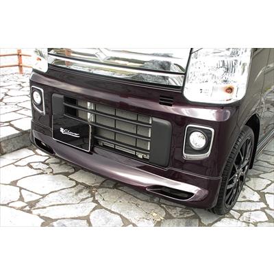 エブリイワゴン DA17W フロントハーフスポイラー 塗装済み エブリイワゴン DA17W フロントハーフスポイラー 塗装済み