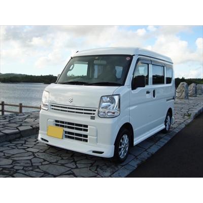 エブリイバン DA17V クローバー ハーフエアロ3点セット : エアロ