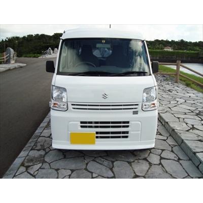 エブリイバン DA17V クローバー フロントリップ : エアロ.カスタム