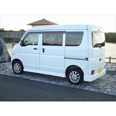 DA17V エブリィ サイドステップ エアロ エブリイバン DA17V クローバー サイドステップ : エアロ.カスタム