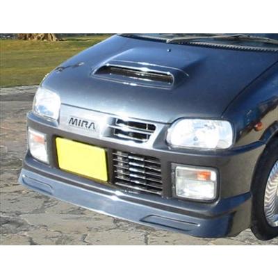 ミラ L500 後期 TR-XX フロントハーフスポイラー 塗装済み : エアロ 