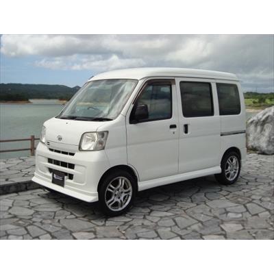 ハイゼットカーゴ S321/331V 後期 エアロ3点キット : エアロ.カスタム