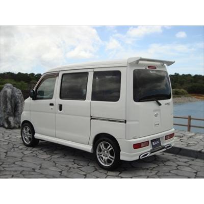 ハイゼットカーゴ S321/331V 後期 エアロ3点キット : エアロ.カスタム