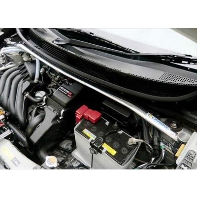 DBAE12改ノート CUSCO(クスコ) ストラットタワーバー　ノートニスモS OKUYAMA ノート NISMO S E12改 ストラットタワーバー アルミ製