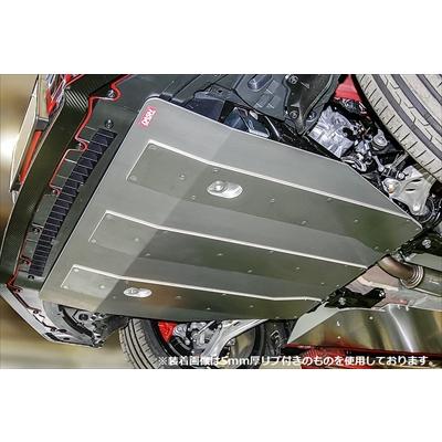 OKUYAMA（オクヤマ） シビック TYPE R FK8 アンダーガード ワンタッチ