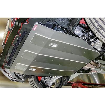 OKUYAMA（オクヤマ） シビック TYPE R FK8 アンダーガード ワンタッチ