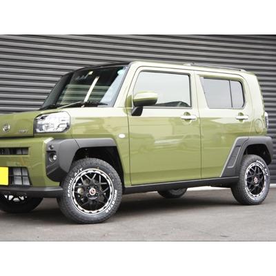 ダイハツタフト オーバーテックMAX40 リフトアップキット 4WDLA910S LA910S タフト 4WD専用 MAX40 リフトアップブロックキット : エアロ